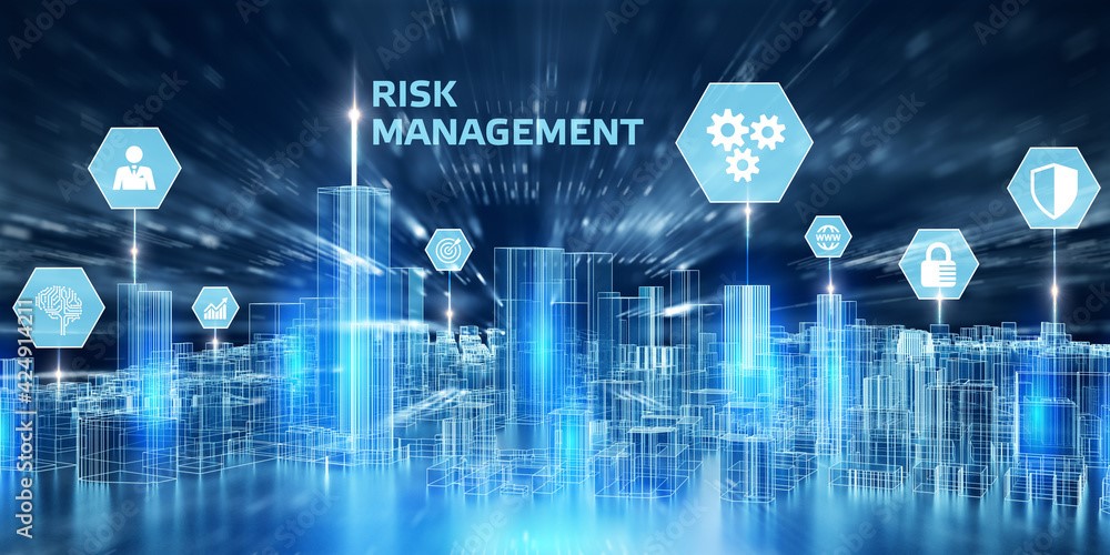 Risk management banner